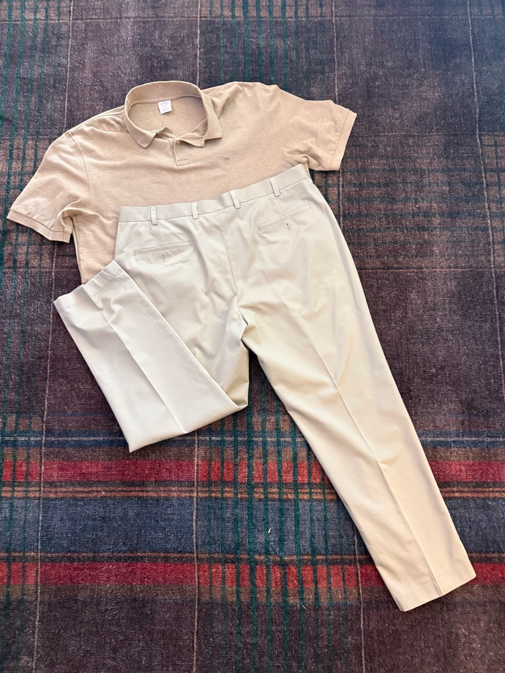 Men’s Dress Pants; lightweight advantage chinos
